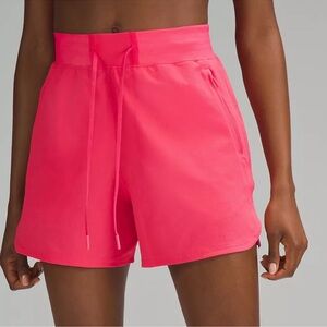 Lululemon License to Train High-Rise Short 4" Lip Gloss Pink Size 6 W7CPYS